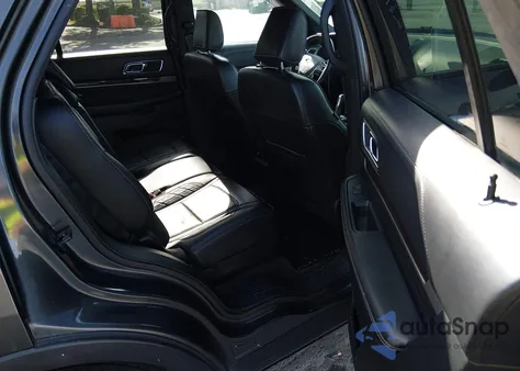 2018 Ford Explorer Platinum z USA, uszkodzony, nr VIN 1FM5K8HT5JGA69249